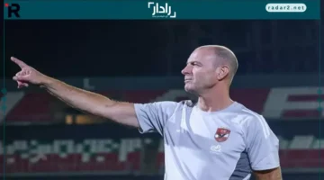 تفاصيل خطة مدرب الأهلي لمواجهة إيجل نوار